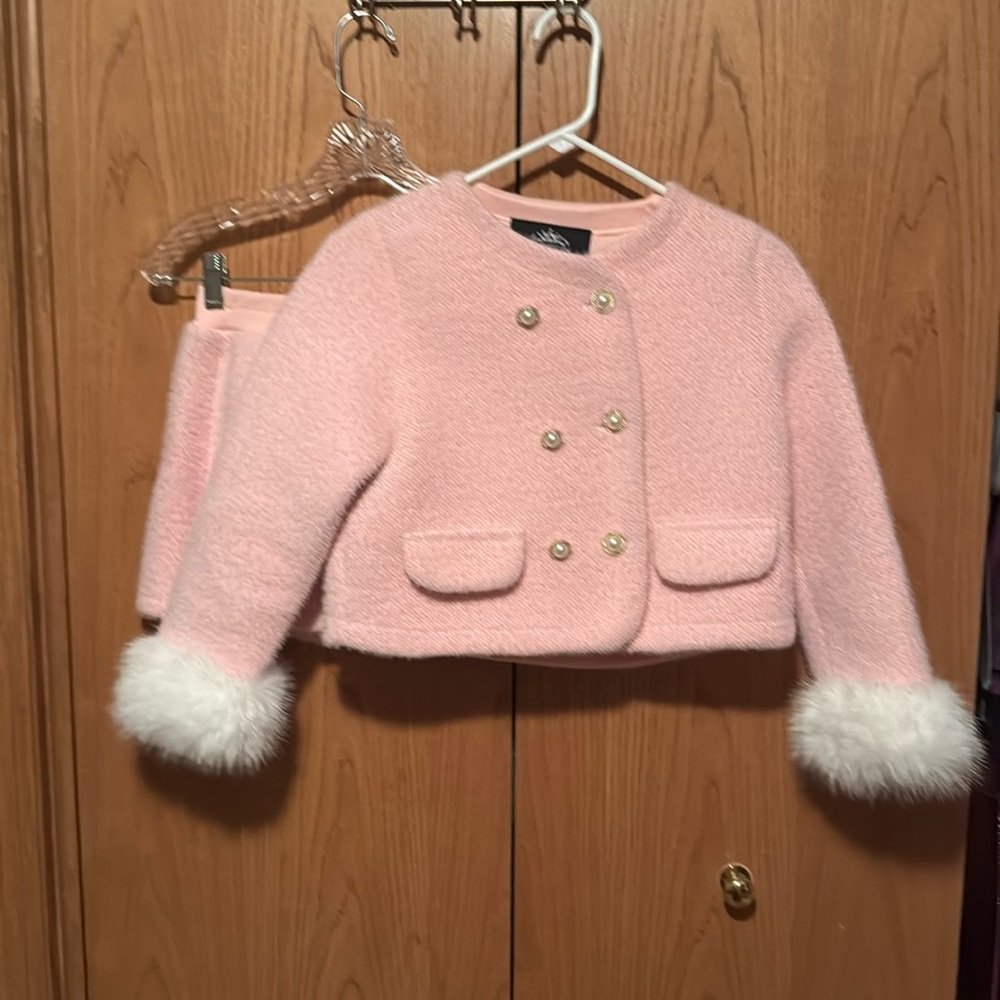 House of Barretti skirt and jacket set
